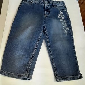 Capris jeans girl's
